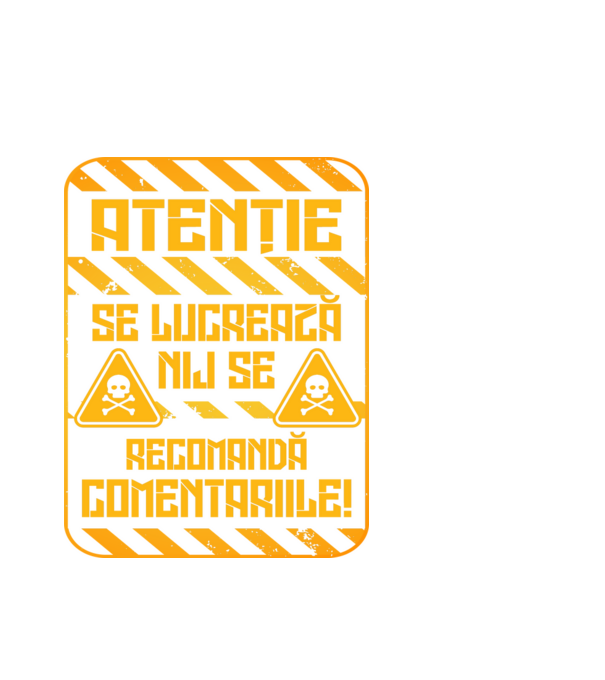 Nu se recomandă comentariile model alb pe tricou