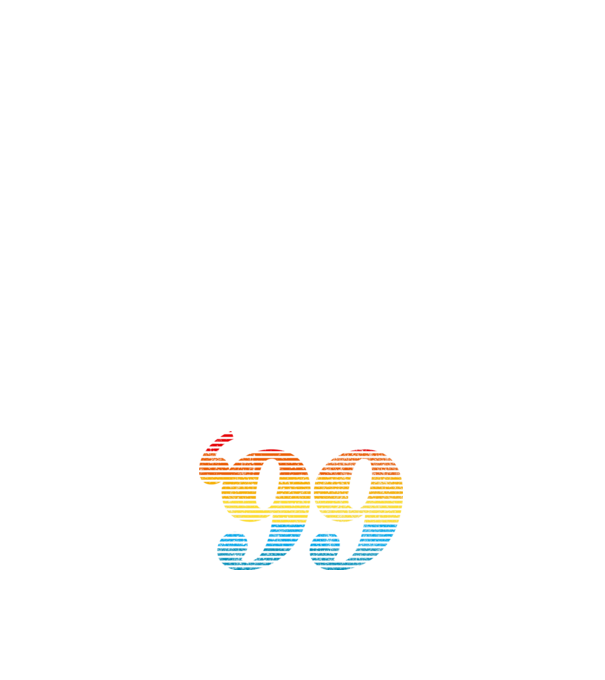 Retro Birthday 1999 model negru pe tricou