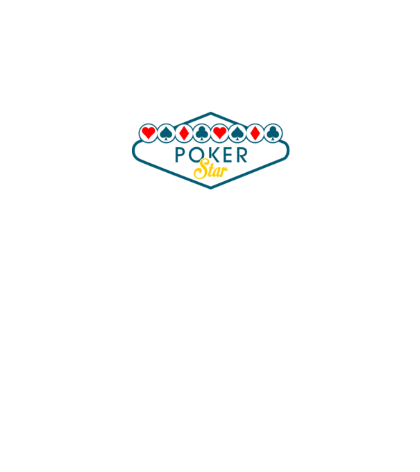 Star Poker model roșu pe tricou