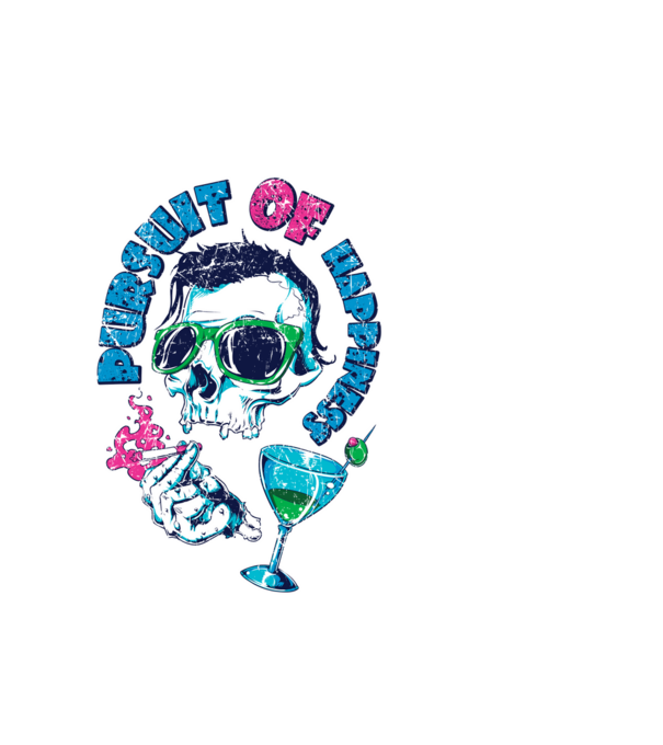 Graffiti model alb pe tricou
