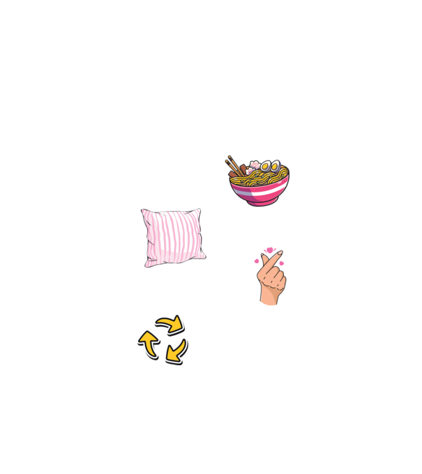 K-POP EAT SLEEP model negru pe tricou