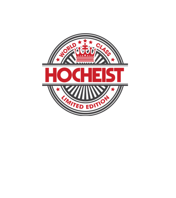 hocheist model alb pe tricou