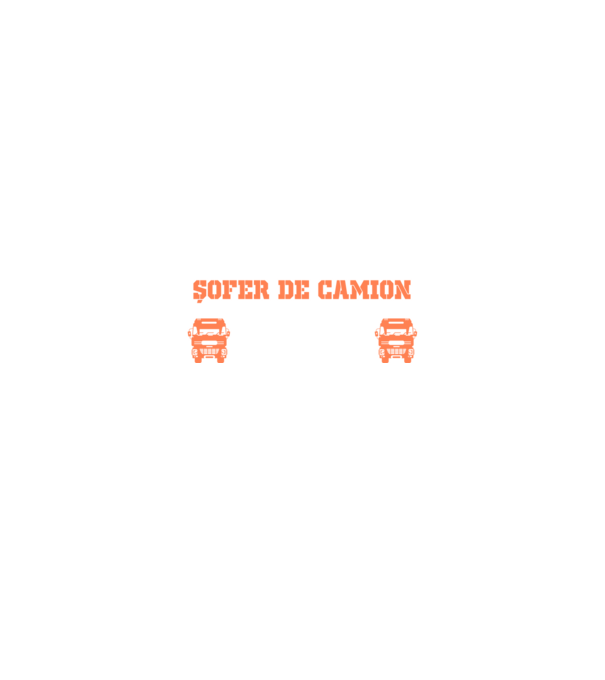 tată, șofer de camion, mitul, legenda model negru pe tricou