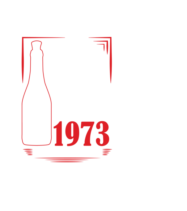 Un Vin Bun 1975 - Negru model negru pe tricou