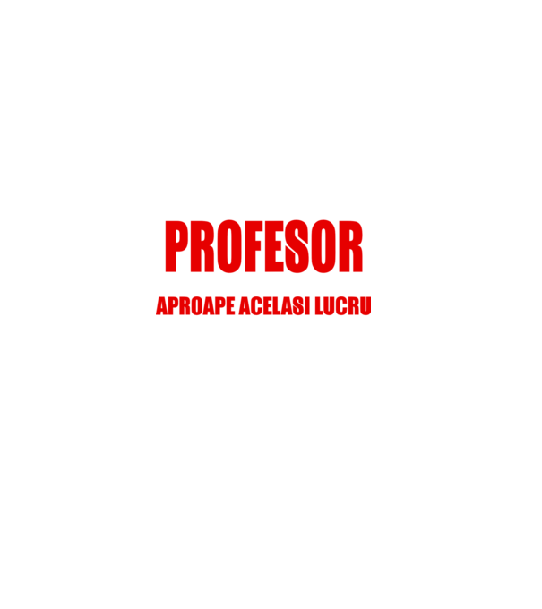 Poate că nu sunt un supererou, dar sunt PROFESOR, ceea ce este aproape același lucru model negru pe tricou