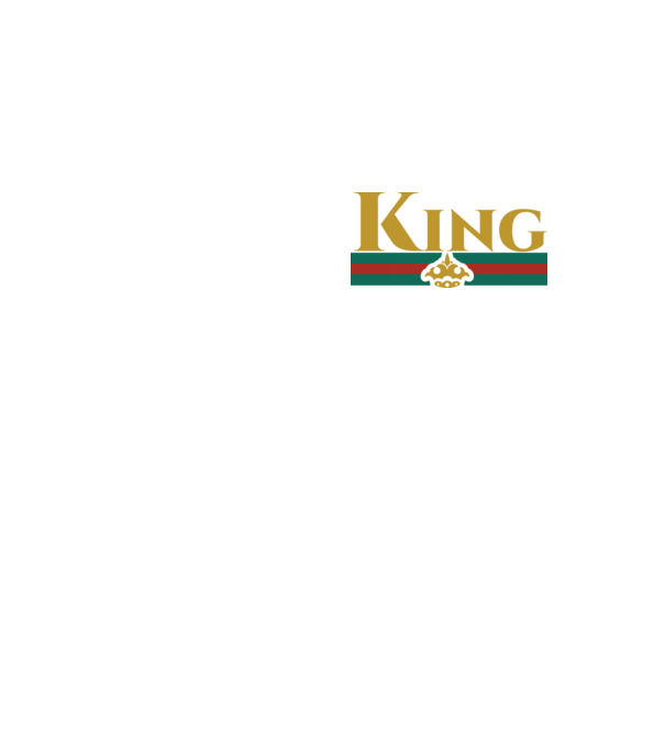 Gucci king model galben neon pe tricou