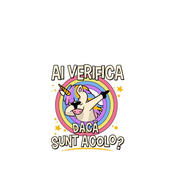 Ai verifica dacă sunt acolo? model negru pe tricou