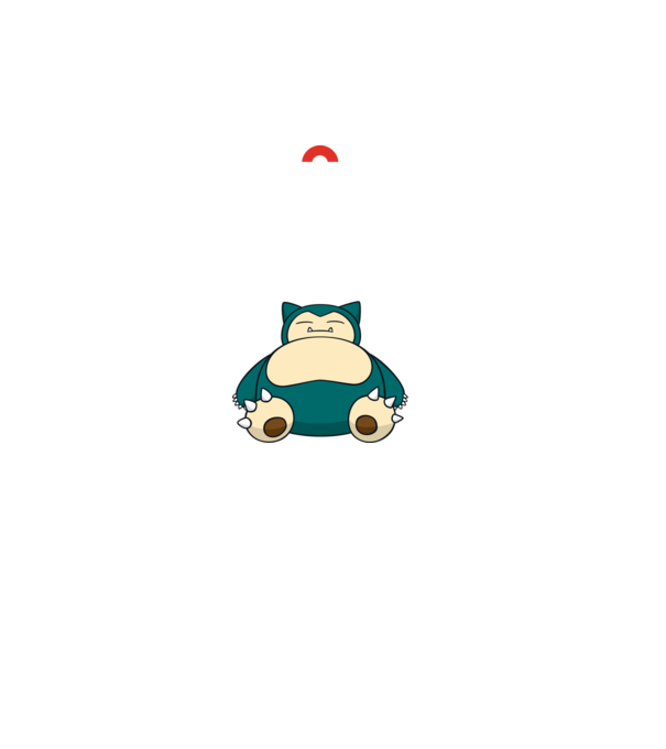 Keep Calm Snorlax model verde neon pe tricou
