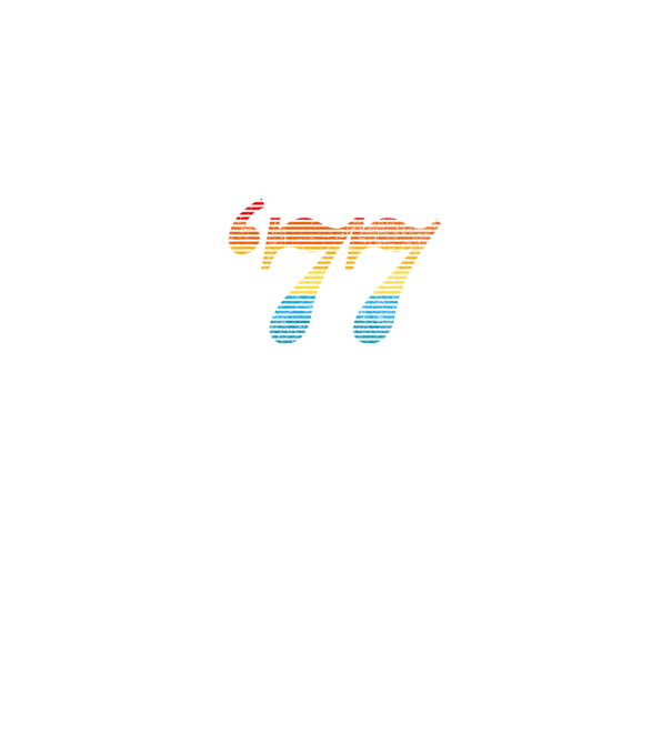 Retro Birthday 1977 model gri pe tricou