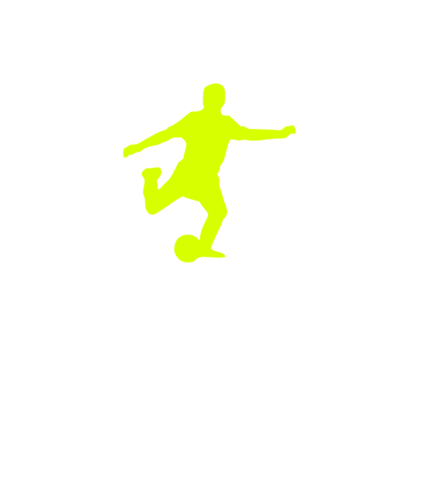 fotbal 2 model verde pe tricou
