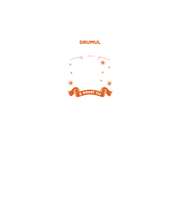 drumul spre inima mea e pavat cu urme de copite model turcoaz pe tricou