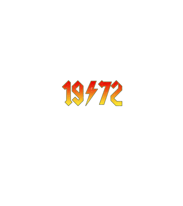Ianuarie - 1972 - nașterea unei legende model negru pe tricou