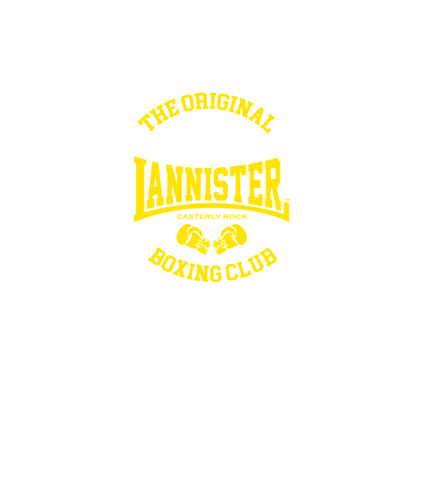 The Original Lannister model verde neon pe tricou