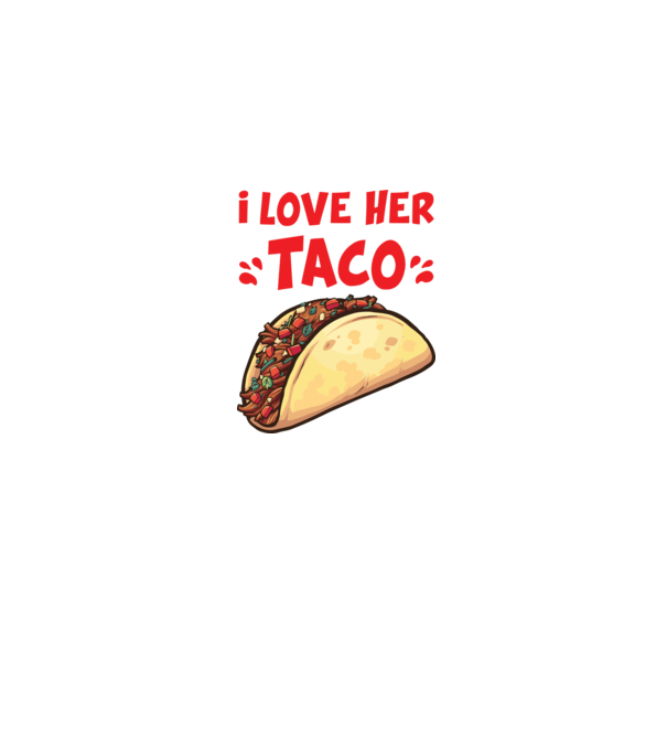 Couple TACO model gri pe tricou
