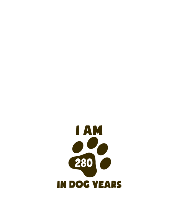 Dog Year - 280 model alb pe tricou