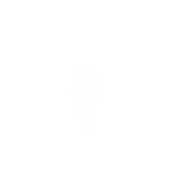 Keep calm and bike on model negru pe tricou