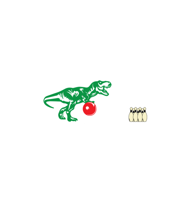 Trex model negru pe tricou
