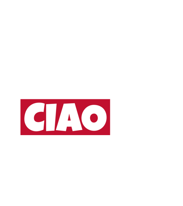 bella ciao logo model alb pe tricou