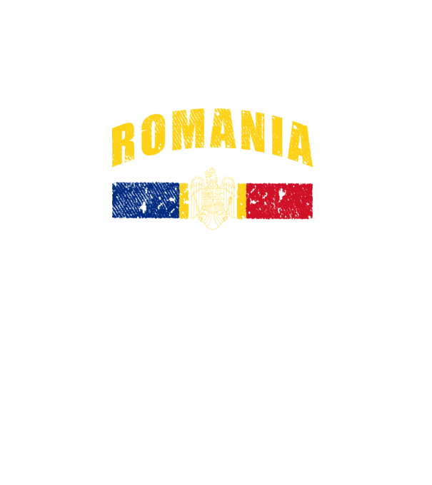 Romania coat of arms model turcoaz pe tricou