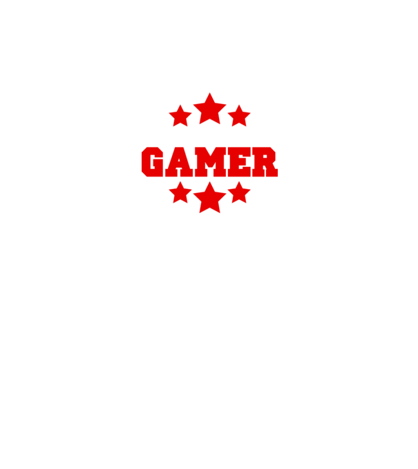 Natural born gamer model negru pe tricou