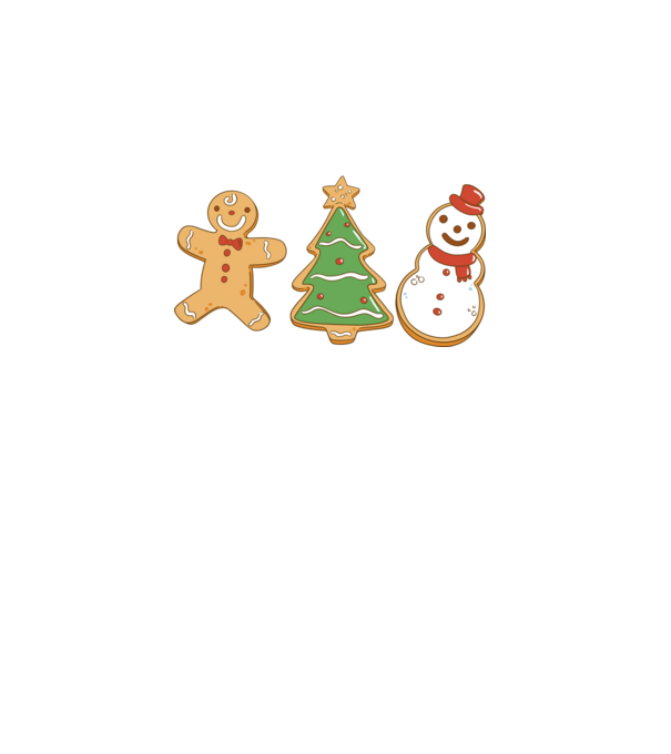 christmas cookies model turcoaz pe tricou