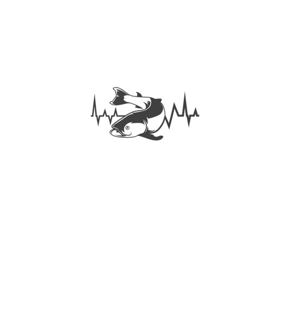 Fish model alb pe tricou