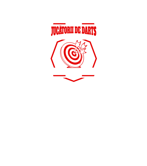 Toți jucătorii de darts sunt creați egali, dar numai cei mai buni sunt născuți în octombrie. model negru pe tricou
