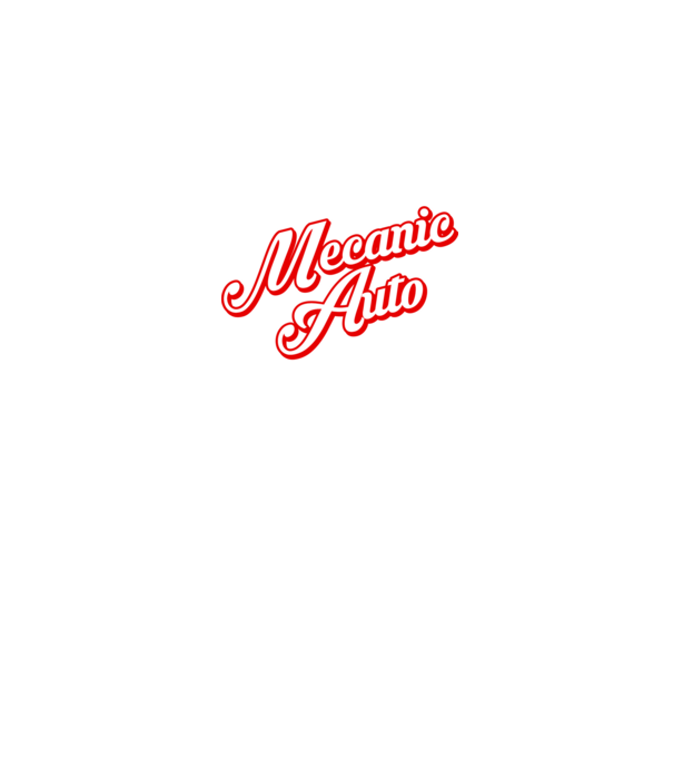 Cel mai bun MECANIC AUTO din lume model roșu pe tricou
