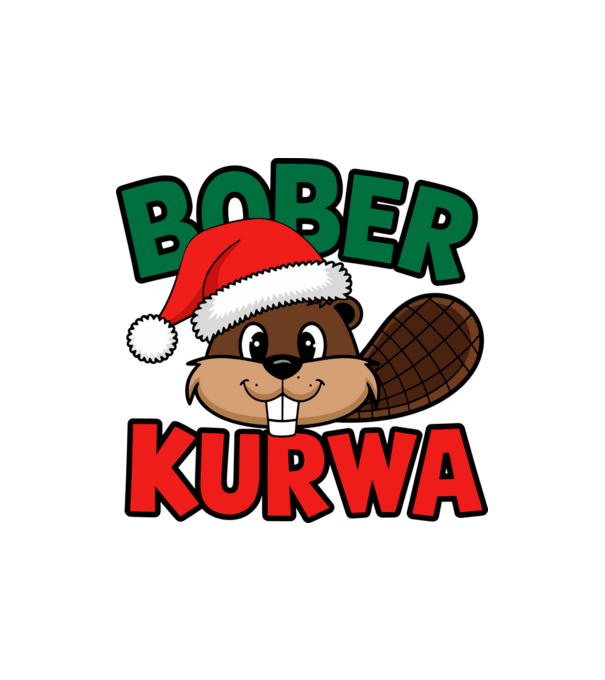Bober kurwa xmas model nisipiu pe tricou