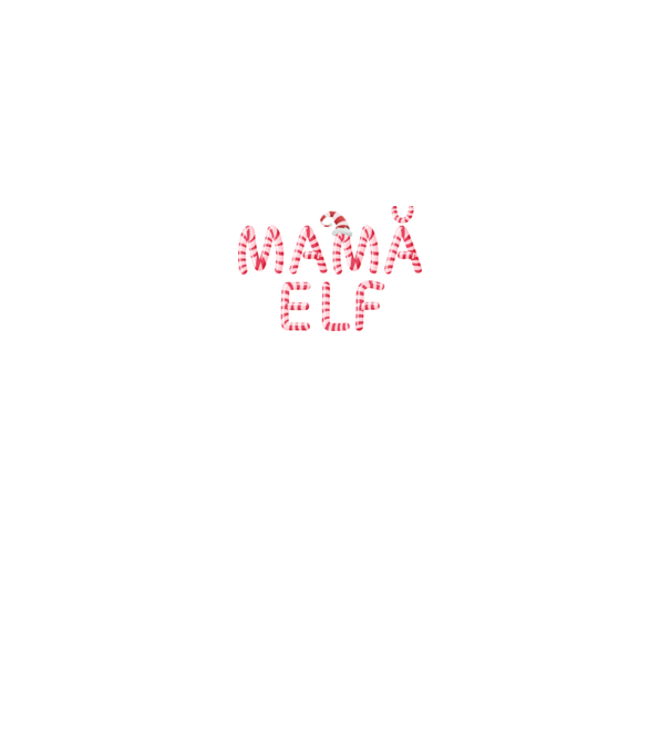mamă elf model gri pe tricou