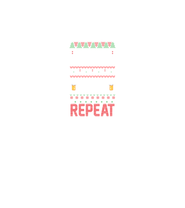 Drink drink repeat model negru pe tricou