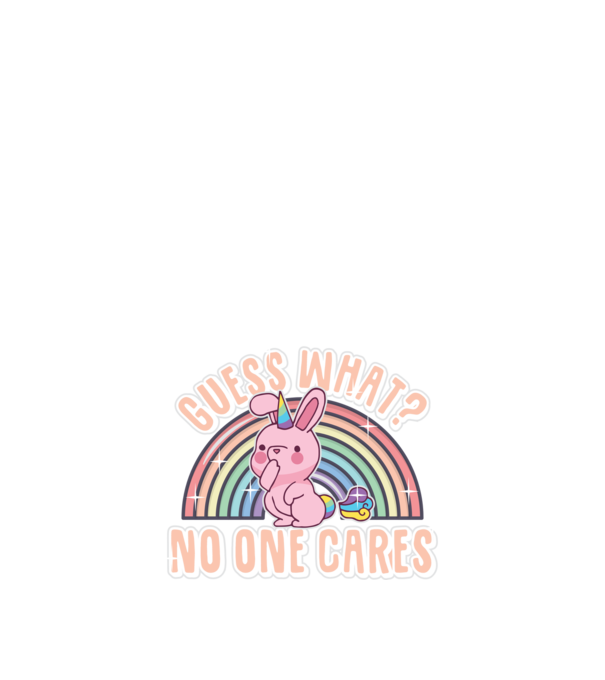 Guess what iepure-unicorn model negru pe tricou