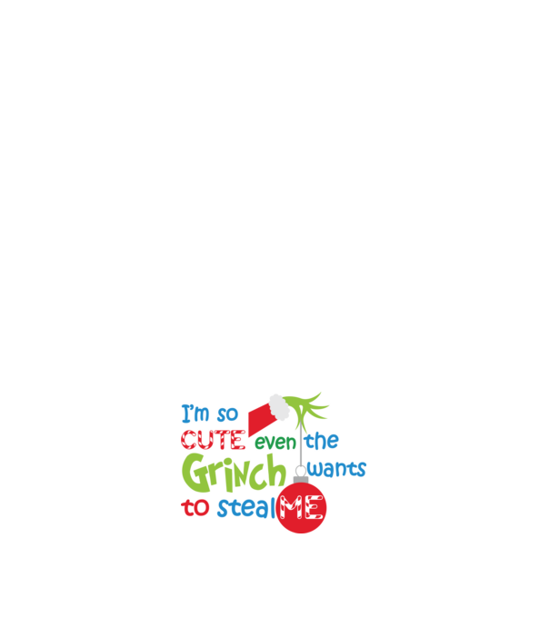 So cute Grinch model roz deschis pe tricou