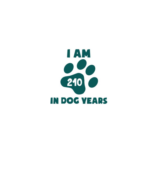 Dog Year - 210 model alb pe tricou