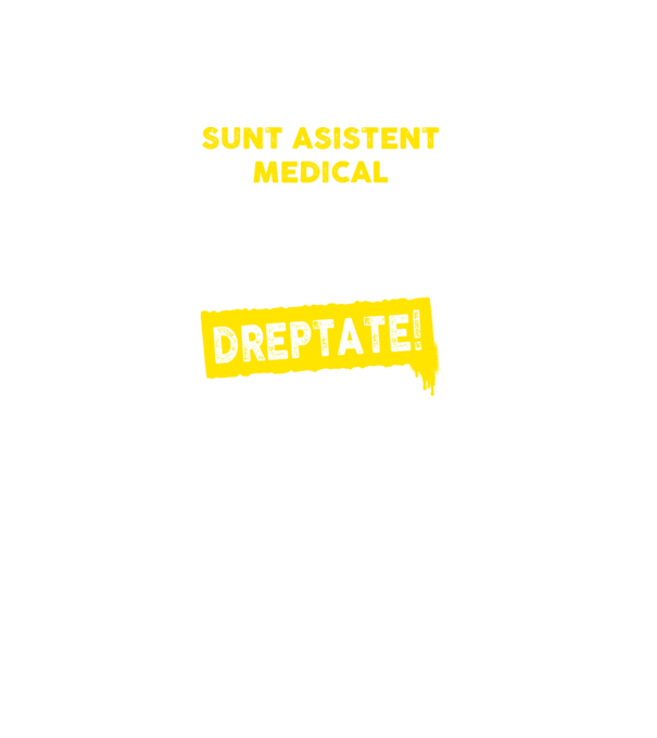 Sunt asistent medical, pentru a economisi timp, să reținem că am întotdeauna dreptate! model negru pe tricou