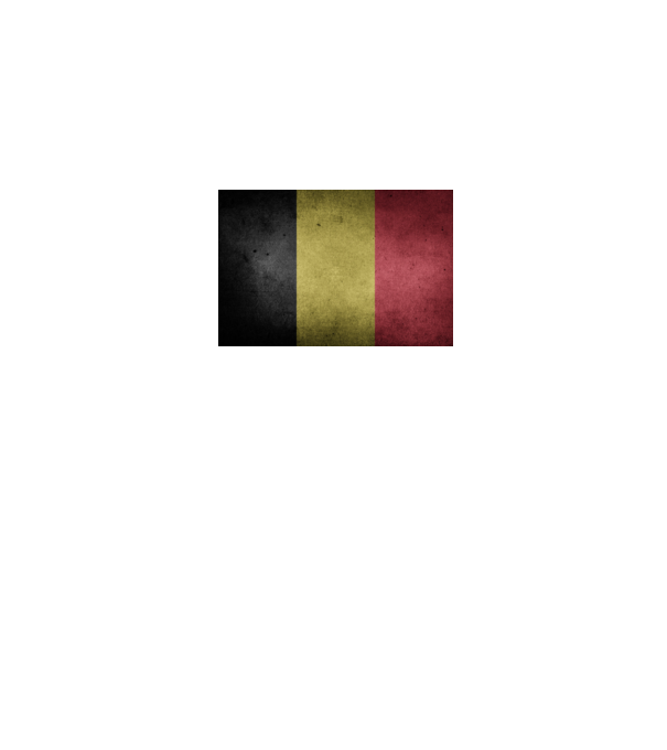 BELGIUM model negru pe tricou