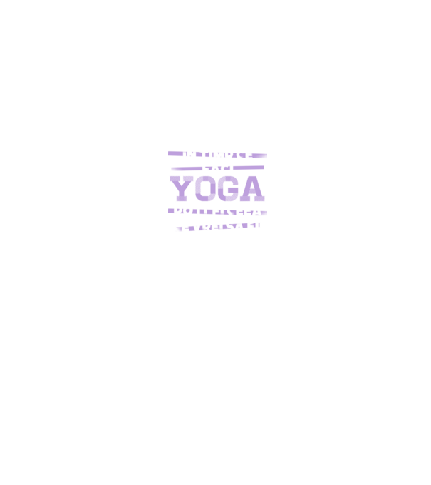 în timp ce faci yoga poți fi ceea ce vrei să fii - în acel moment model negru pe tricou