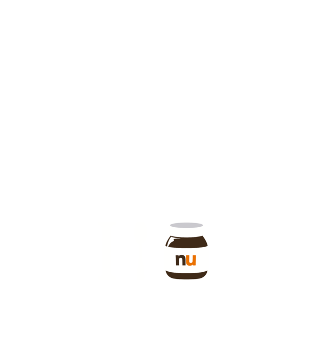 i love nutella model roz deschis pe tricou