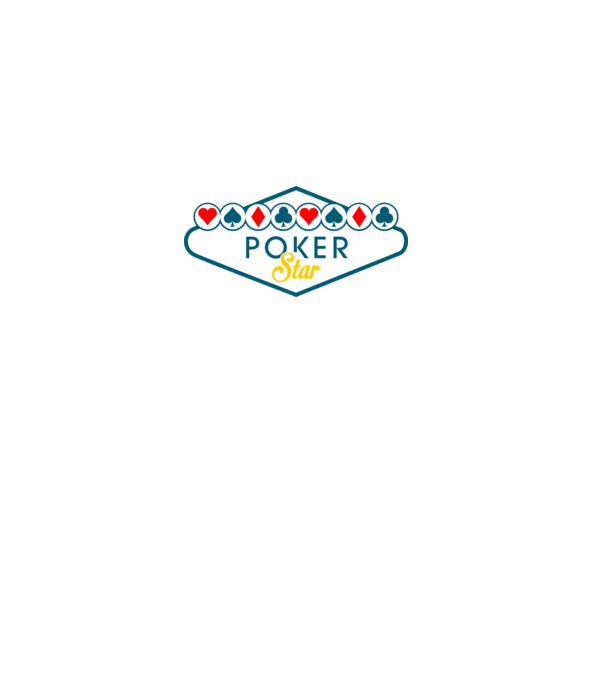 Star Poker model roșu pe tricou