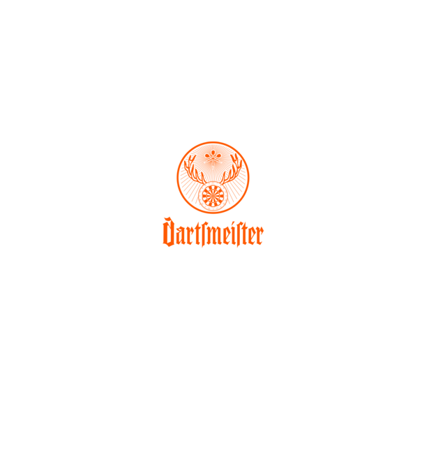 Dartsmeister Dark model negru pe tricou