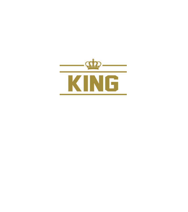 King model negru pe tricou