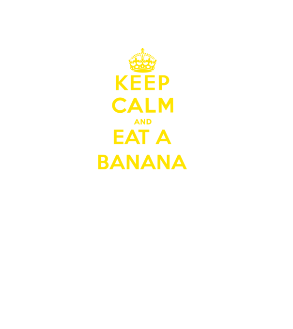Eat banana model negru pe tricou