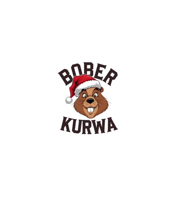 Bober kurwa xmas model nisipiu pe tricou