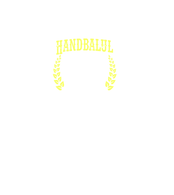 Singurul lucru mai bun decât handbalul este să fiu tată model negru pe tricou