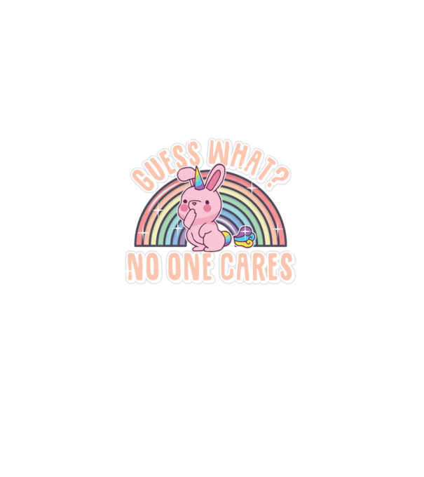 Guess what iepure-unicorn model negru pe tricou