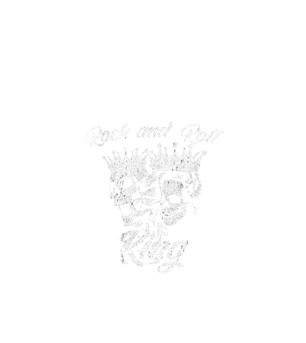 RNR KING model negru pe tricou