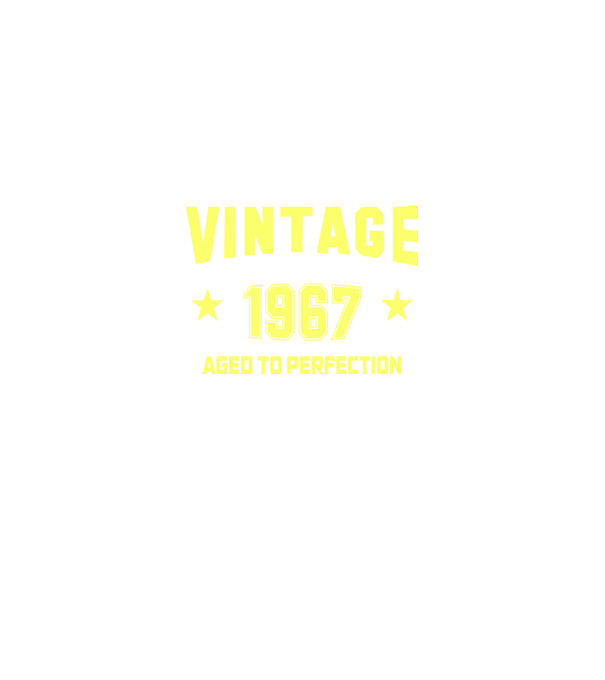 Vintage - 1967 model negru pe tricou