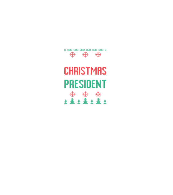 All I want for christmas model negru pe tricou