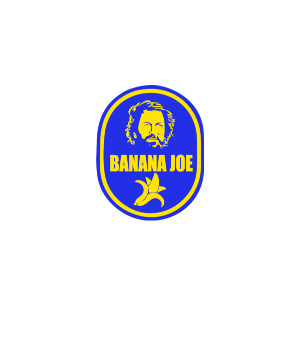 Banana Joe model nisipiu pe tricou