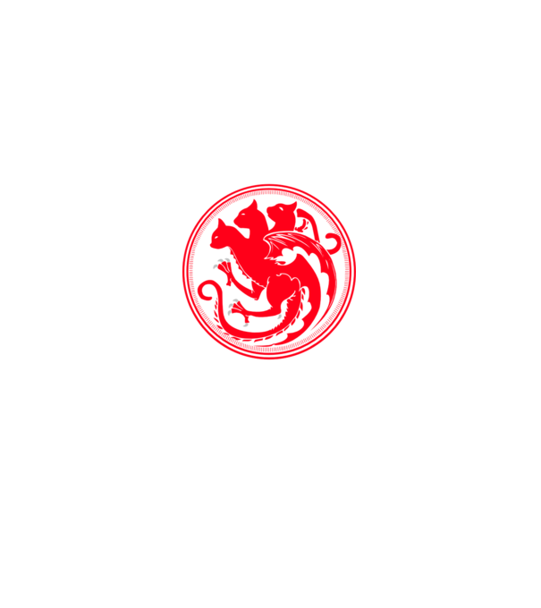 Mother of cats model negru pe tricou